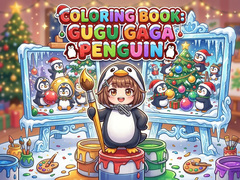 게임 Coloring Book: Gugu Gaga Penguin