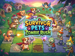 게임 Survivor Pets: Zombie Rush