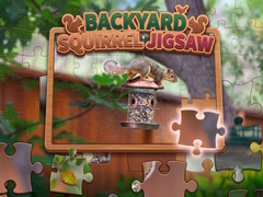 게임 Backyard Squirrel Jigsaw