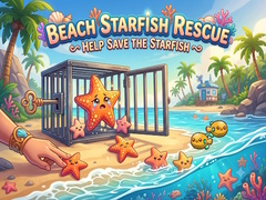 게임 Beach Starfish Rescue