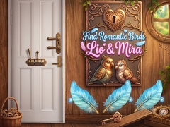 게임 Find Romantic Birds Lio & Mira