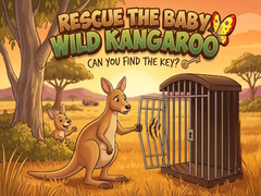 게임 Rescue the Baby Wild Kangaroo