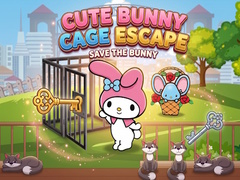 게임 Cute Bunny Cage Escape