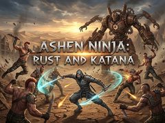 게임 Ashen Ninja: Rust and Katana