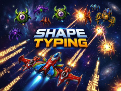 게임 Shape Typing
