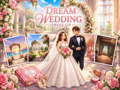 게임 Dream Wedding Dress Up