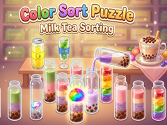게임 Color Sort Puzzle Milk Tea Sorting