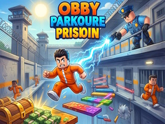 게임 Obby Parkour Escape Prison