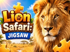 게임 Lion Safari Jigsaw 