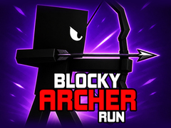 게임 Blocky Archer Run