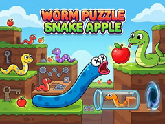 게임 Worm Puzzle: Snake Apple
