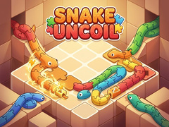 게임 Snake Uncoil