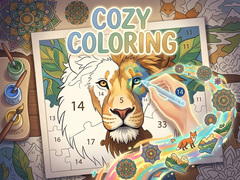 게임 Cozy Coloring