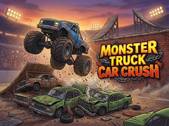 게임 Monster Truck Car Crush