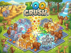 게임 Zoo Crush