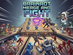 게임 Brainrot Merge and Fight