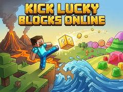 게임 Kick Lucky Blocks Online