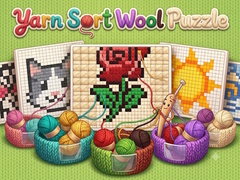 게임 Yarn Sort Wool Puzzle