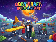 게임 Obby Craft: Build a Plane