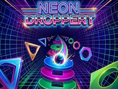 게임 Neon Dropper
