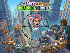 게임 Giant Wanted Brainrot Shooter
