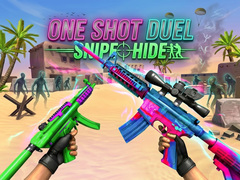 게임 One Shot Duel: Snipe & Hide 