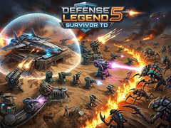게임 Defense Legend 5 Survivor TD