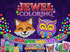 게임 Jewel Coloring