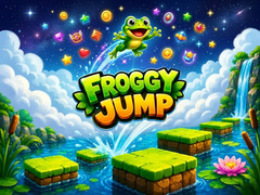 게임 Froggy Jump