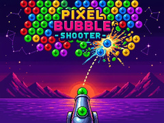 게임 Pixel Bubble Shooter