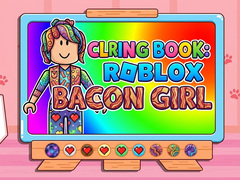 게임 Coloring Book: Roblox Bacon Girl