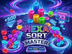 게임 Hexa Sort Master