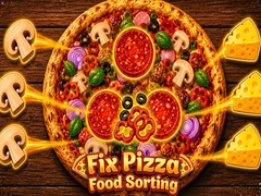 게임 Fix Pizza: Food Sorting