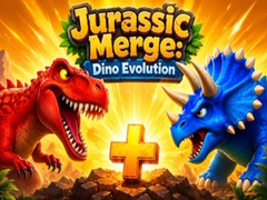 게임 Jurassic Merge: Dino Evolution
