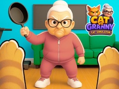 게임 Cat vs Granny. Cat Simulator