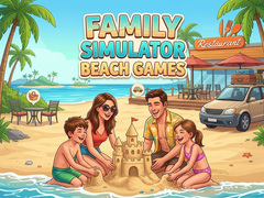 게임 Family Simulator Beach Games
