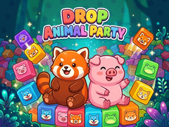 게임 Drop Animal Party