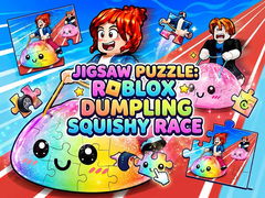 게임 Jigsaw Puzzle: Roblox Dumpling Squishy Race