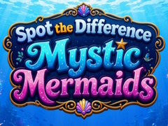 게임 Spot The Difference Mystic Mermaids