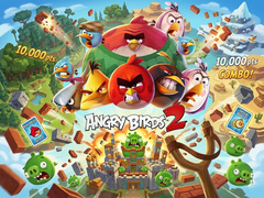 게임 Angry Birds 2