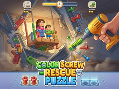 게임 Color Screw - Rescue Puzzle