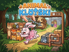 게임 Animal Klotski