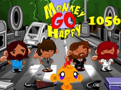 게임 Monkey Go Happy Stage 1056