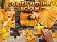 게임 Golden Autumn Jigsaw