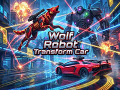 게임 Wolf Robot Transform Car