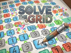 게임 Solve The Grid