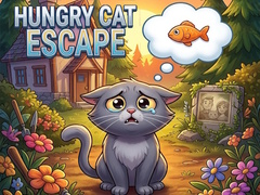 게임 Hungry Cat Escape