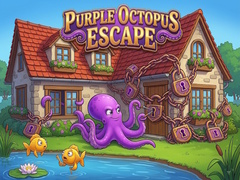 게임 Purple Octopus Escape