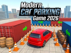 게임 Modern Car Parking Game 2026