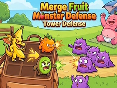 게임 Merge Fruit Monster Defense Tower Defense